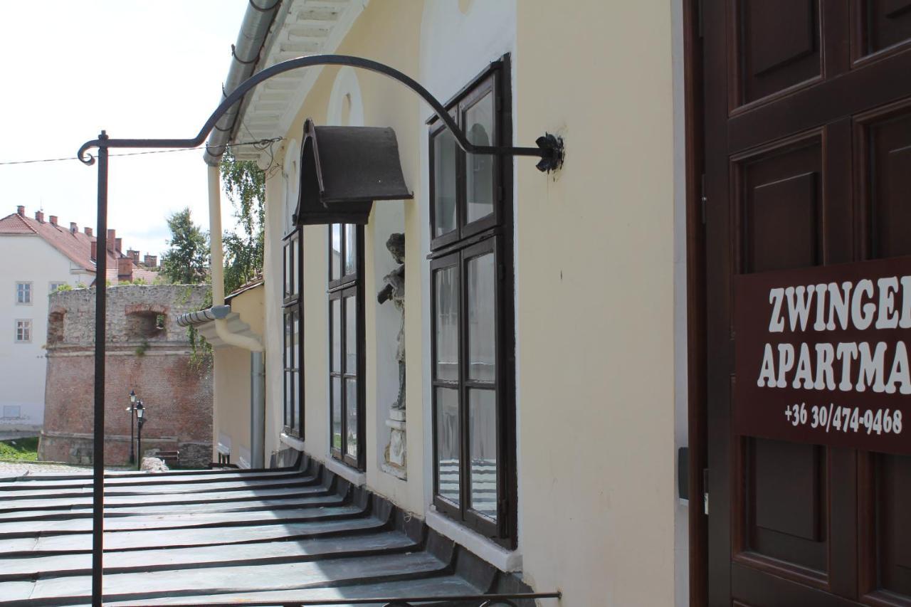 Zwinger Apartman Σόπρον Εξωτερικό φωτογραφία
