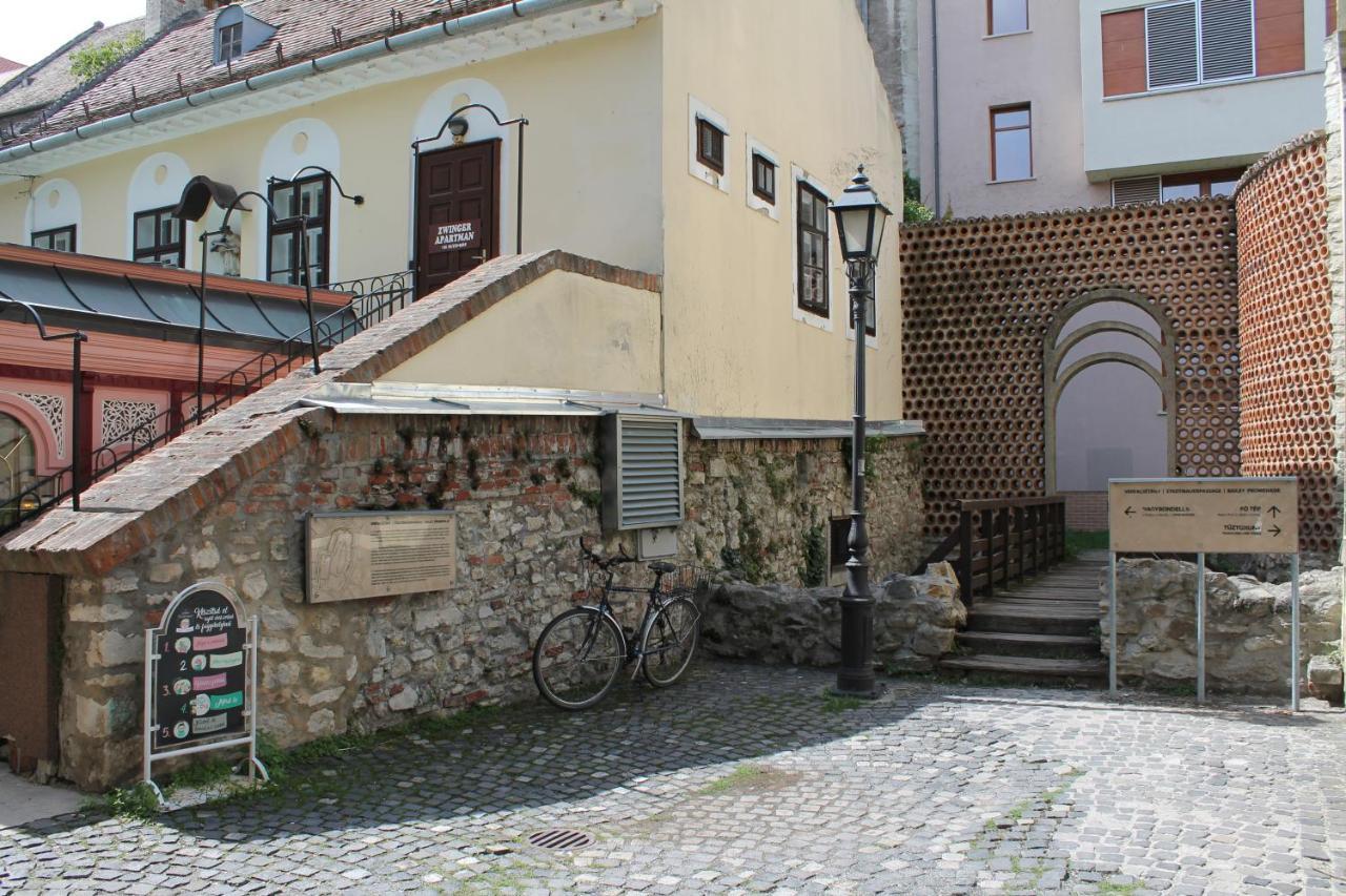 Zwinger Apartman Σόπρον Εξωτερικό φωτογραφία